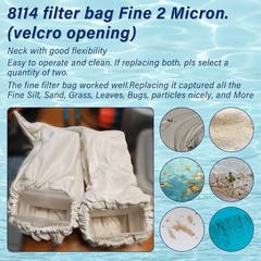Upgrade Pool Cleaner Fine Filter Bag Replacement for Aquabot/Aqua Bag…