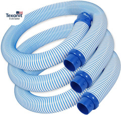 Pool Vacuum Hose, 3 Pack Twist Lock Pool Cleaner Hose Replacement for MX6 MX8, 3