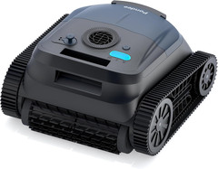 X5 Robotic Pool Vacuum for Inground Pools, Cordless Cleaner W/Smart Navigation,