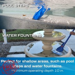 NEW 2026 Pool Blaster Aqua Broom Recharge G2 – Cordless Spa and Hot Tub Vacuu…