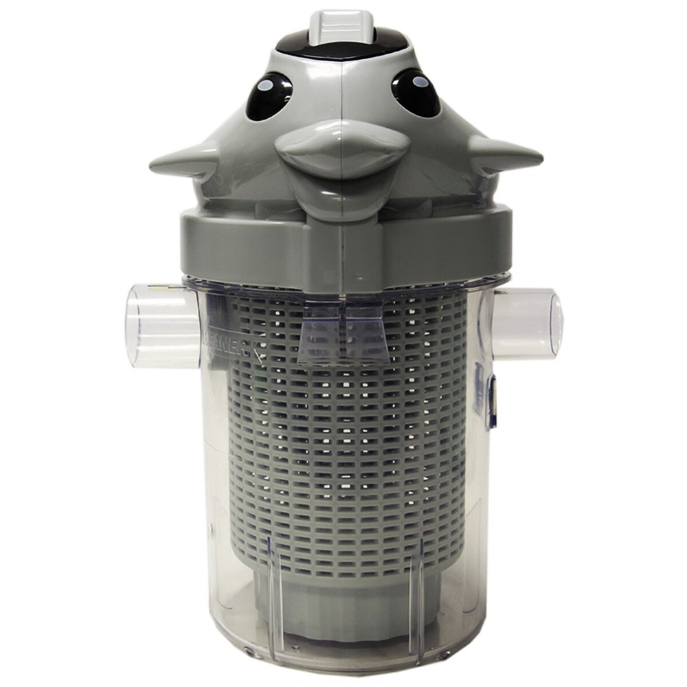 Dolphin Leaf Canister For Swimming Pool Suction-Side Pool Cleaners