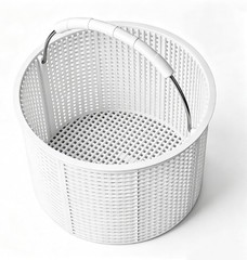 Pool Skimmer Basket Replacement for Inground Pools 7 Inch HeavyDuty Nylon