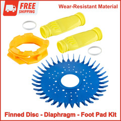 Pool Cleaner For Zodiac Baracuda G2 G3 G4, W70329 Finned Disc, W69698 Diaphragm