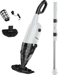 Cordless Pool Vacuum Cleaner for Above Ground Pool & In Ground Rechargeable P…