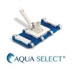 Aqua Select Flex Vac FLX700 Swimming Pool Vacuum Head for Concrete Pools