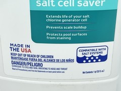 Hth Salt SCell Saver Pool Care 1ea 32 oz blt- New