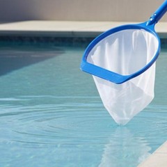 Fine Mesh Foliage Simple Debris Removal Debris Removal Deep Bag Pool Skimmer