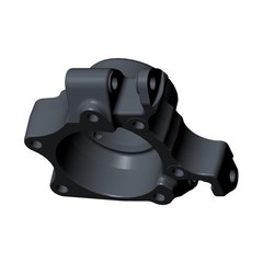 Polaris RZR Wheel Bearing Carrier, Right, Genuine OEM Part 5140635, Qty 1
