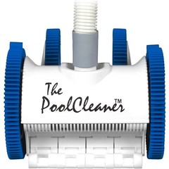 Automatic Suction Pool Cleaner Vacuum for In-Ground Pools 4 Wheel Robotic