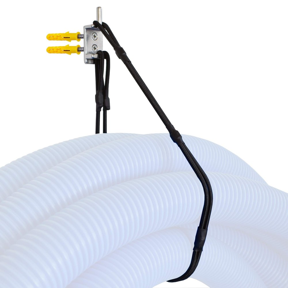 YYST Swimming Pool Vacuum Hose Hanger -Rust Resistant, Stainless Steel