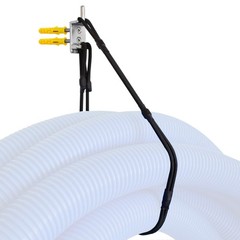 YYST Swimming Pool Vacuum Hose Hanger -Rust Resistant, Stainless Steel