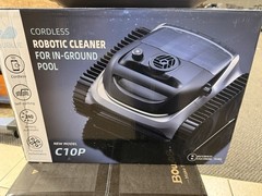 BUBLUE C10P Cordless Robotic Pool Cleaner Self-Parking for In-Ground Pool