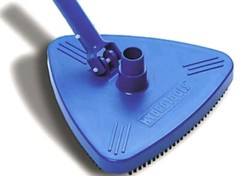 Hydrotools Pool Vacuum Head Weighted Triangle #8140 Swimline *Brand New*