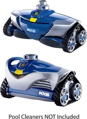 Upgrade Your MX6/MX8 Pool Cleaner with 4 Heavy-Duty Rubber Tracks R0526100