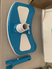 U.S. Pool Supply Deluxe Weighted Pool Vacuum Head, Protection Bumper, Liners