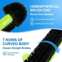 20&Prime; Pool Brush Head for Inground/Above Ground Cleaning Walls and Floors