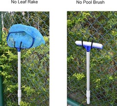 Pool Tool Organizer and Holder Pool Cleaning Accessory Organizer and Holder R…