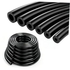 6.6 FT Vacuum Hose Automotive 1/8&Prime; 5/32&Prime; 3/16&Prime; 6.6FT-6Values(1/8&Prime;~3/8&Prime;) Black