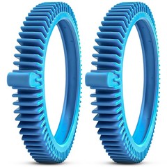 AR-PRO (2-Pack) Replacement Tires with Super Hump 2 PACK-Front