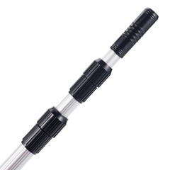 Bxo Premium Upgraded 16 Ft Aluminum Telescopic Swimming – 3 Piece