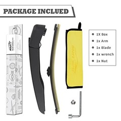 Rear Wiper Arm & Blade Kit, Exact-Fit Replacement for ford edge 2015-2024