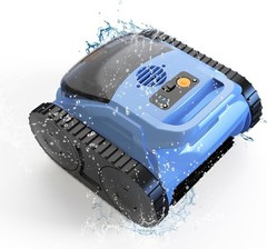 2026 Seauto Robotic Pool Cleaner 180min Cordless Pool Vacuum for Inground Pools