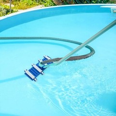 Compact and Efficient 14-Inch Pool Vacuum Head – Heavy Duty with Weighted Plates