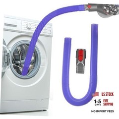 Dryer Vent Cleaner Kit Compatible with dy-son V7 V8 V10 V11 V12 V15 No Brush