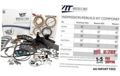 4L60E Transmission Super Master Rebuild Kit w/Steels & Pistons 2004-UP