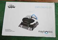 NEW Maytronics Dolphin Explorer E25 – Robotic Pool Cleaner Vacuum