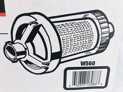 New Genuine Hayward W560 Standard Capacity Leaf Canister Assembly Pool Cleaner