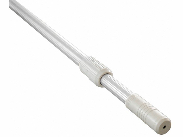8&prime;-16&prime; DELUXE RIBBED OUTER LOCK TELEPOLE, PS132 (POOLSTYLE – K132BU12/S/SCP)