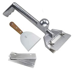LRui Griddle Scraper Heavy Duty Grill Scraper Set with 5 griddle scraper set