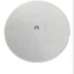 6&Prime; or 6 inch Gray Skimmer Pool Spa Deck Lid – Made 6 inches Across