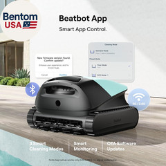 Sora 10 Cordless Pool Vacuum Robot for Inground & above Ground Pools, 6800 GPH S