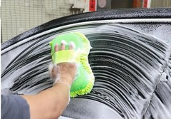 Microfiber Car Washer Sponge Cleaning Car Care Detailing Brushes Washing Towel
