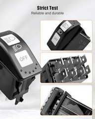 Headlight Switch Compatible with Polaris RZR 900 1000XP RS1 General 1000