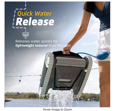 Maytronics Dolphin Explorer E20 Robotic Pool Cleaner w/ Caddy Power Supply Box