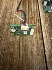Maytronics Dolphin Circuit Board Pool 2410124 2410124LF-02 Rev 00 LED Used READ