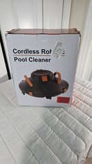 Oofun Cordless Robotic Pool Cleaner DFC/RB/W002 for Above and In-Ground Pools