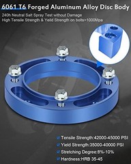 2PCS 4 lug Wheel Spacers 1&Prime; 4x156mm to 4x156mm fits for Polaris Sportsman 2pcs