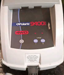 Polaris 9400 Sport Robotic Pool Cleaner Power Supply Control Unit 4WD EC7-704