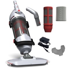Voltera 58 Cordless Rechargeable Hi-Efficiency Handheld Pool Vacuum Cleaner