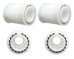 PVX976PK2 Pool Cleaner Hub Bearing Fit Hayward 2/4 Wheel Pool Cleaners.