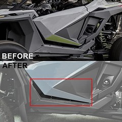 Lower Door Panels Insert Kit for Polaris RZR PRO XP/RZR PRO R/Turbo R 2020