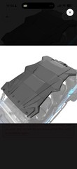 Poly Sport Roof for 2014-2023 Polaris RZR XP 4 1000 / XP 4 Turbo / 4 900 / S