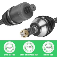 Polaris CV Axles & Wheel Bearing Kit – 2*Rear Axles + Bearings