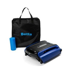 Betta SE Solar-Powered Robotic Automatic Pool Skimmer Cleaner with Carrying a…