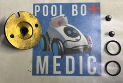 New Seals And Nose POLARIS Zodiac P825 8050 IMPELLER PUMP Motor B0032903