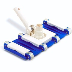 SWIMLINE HYDROTOOLS Manual Vacuum Head Attachment For One Size, Concrete Vac